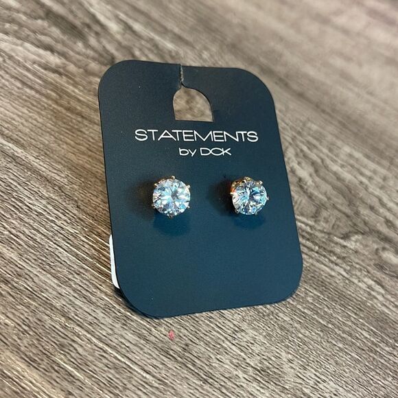 Expression Floral Front to Back Earrings. NEW - Picture 2 of 3